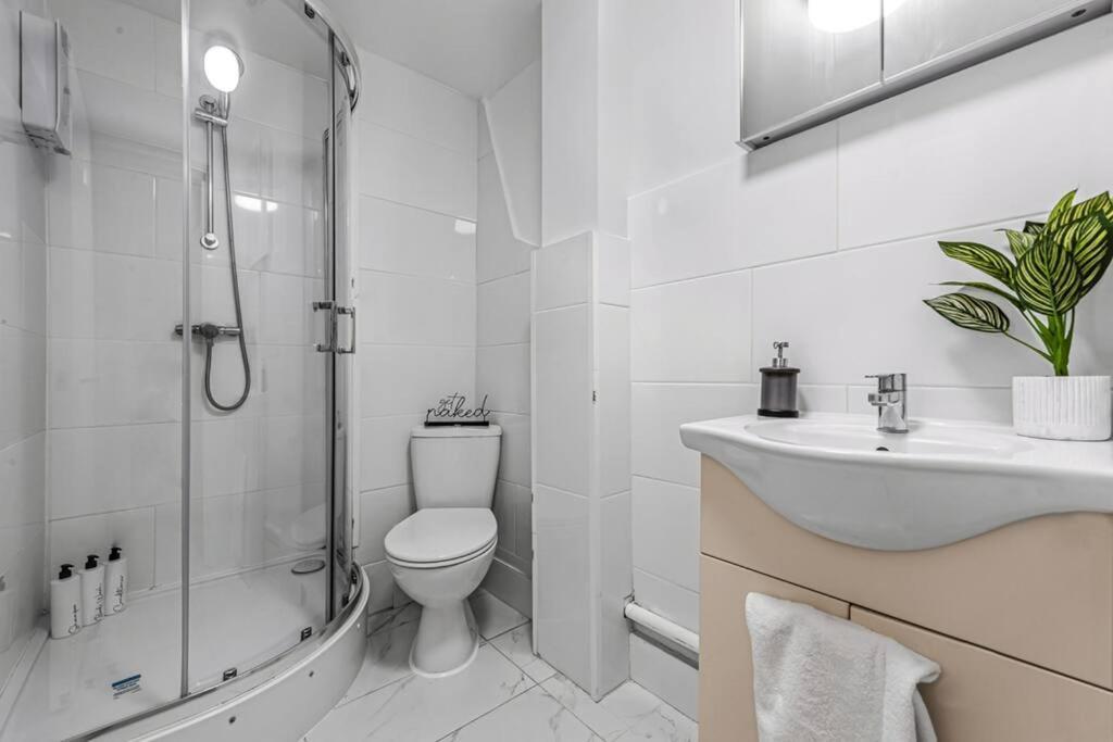 Deluxe Flat On Kentish Town Apartment Londra Exterior foto